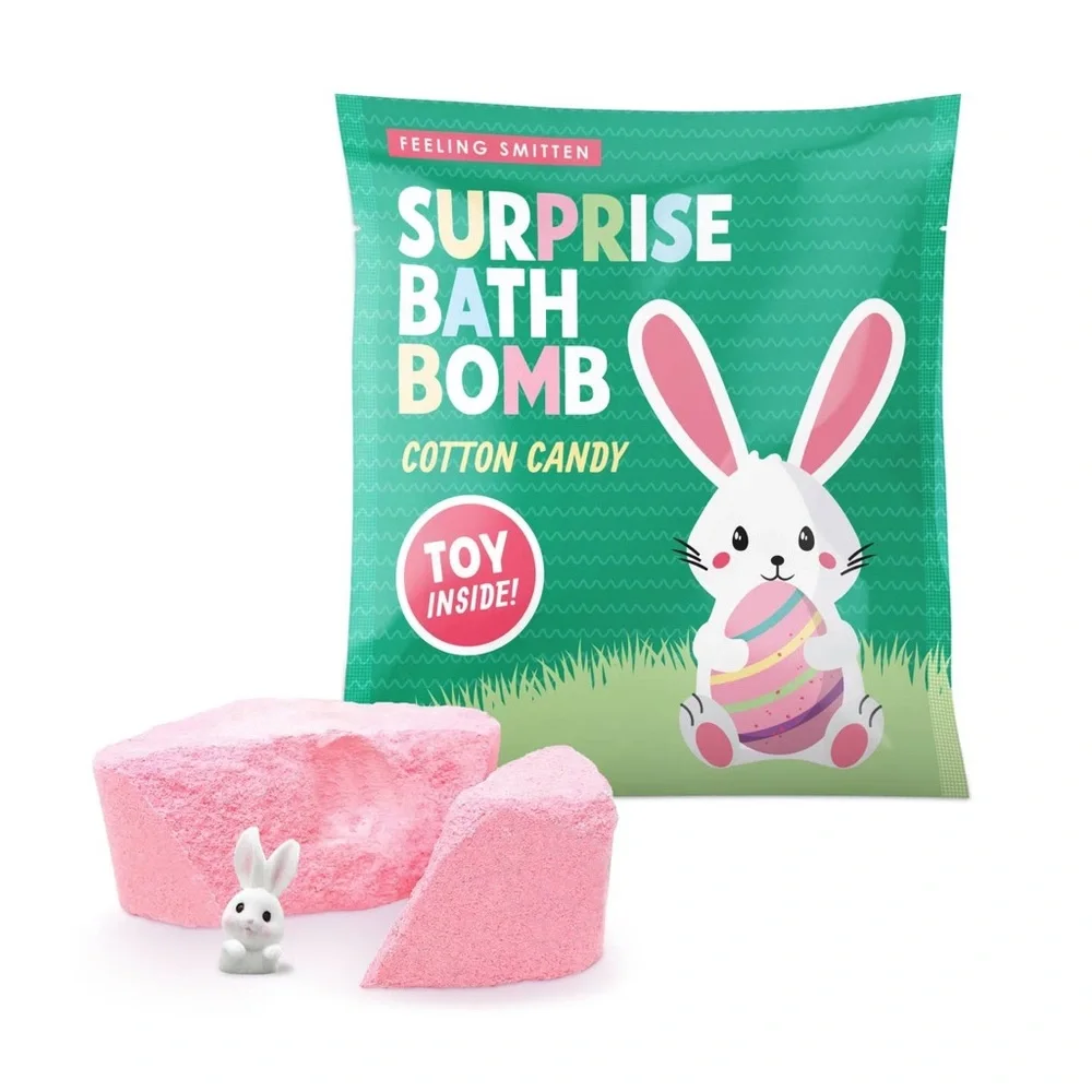 Cotton Candy Surprise Bath Bomb - New in Package